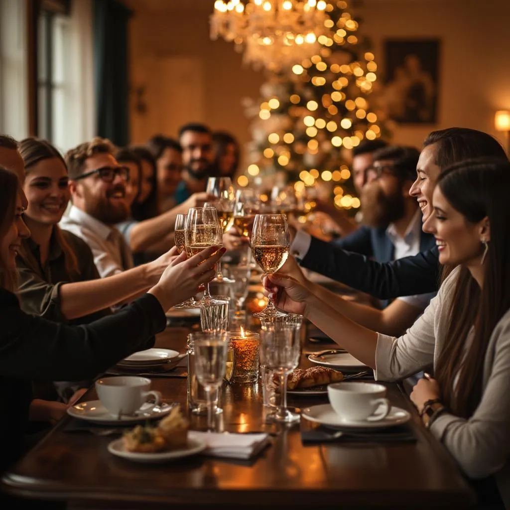 Celebración de logros con cliente