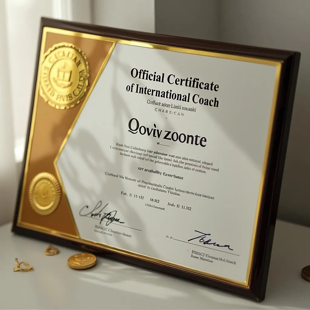 Certificación ICF