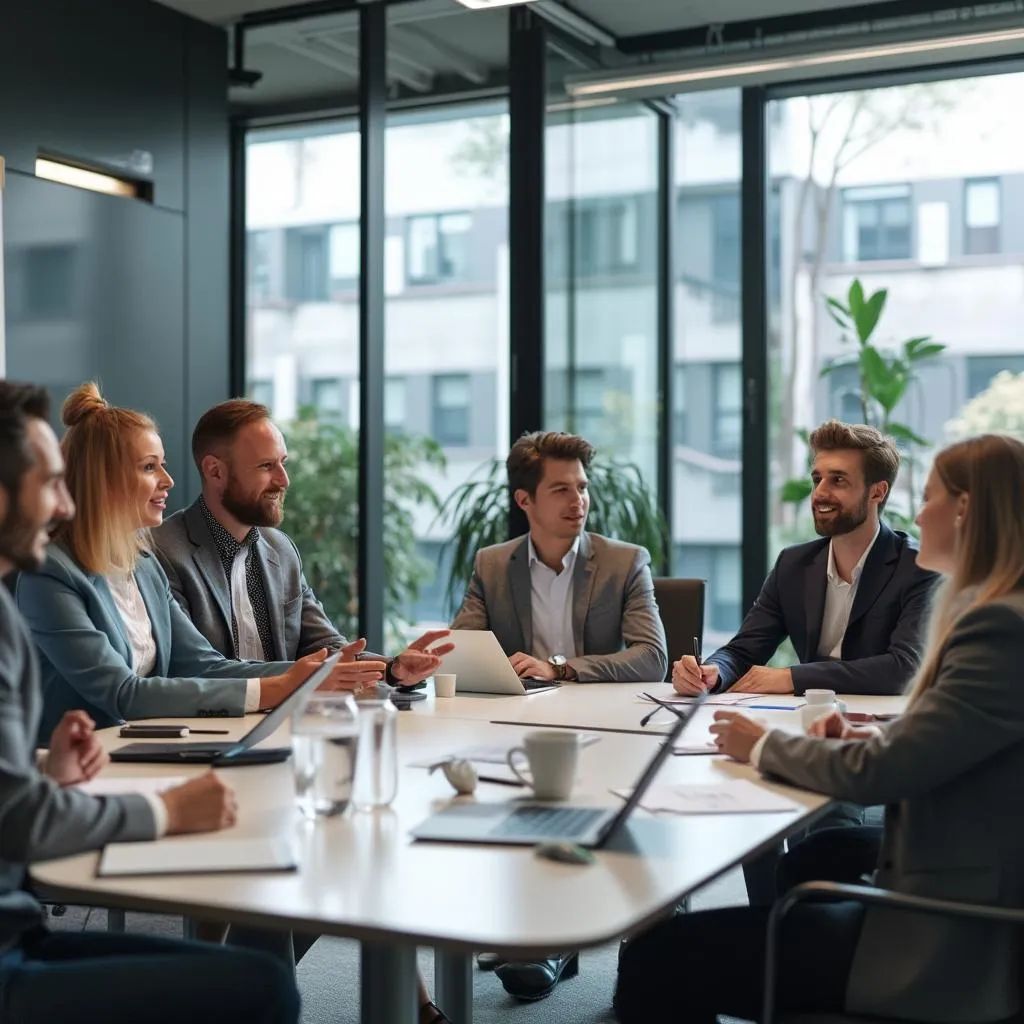 Coaching de equipos corporativos