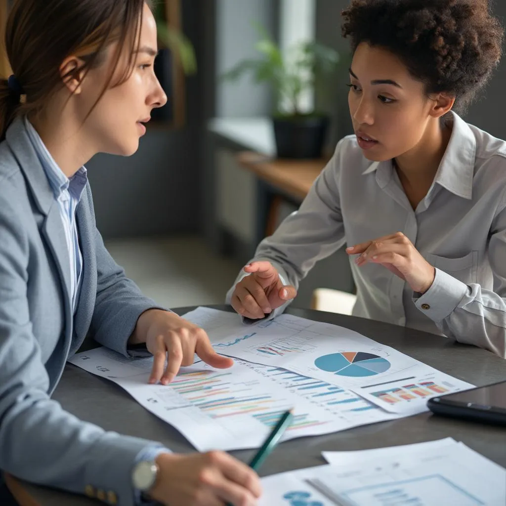 Sesión de diagnóstico con cliente