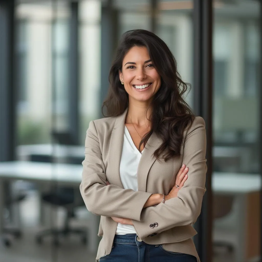 María Rodríguez, CEO
