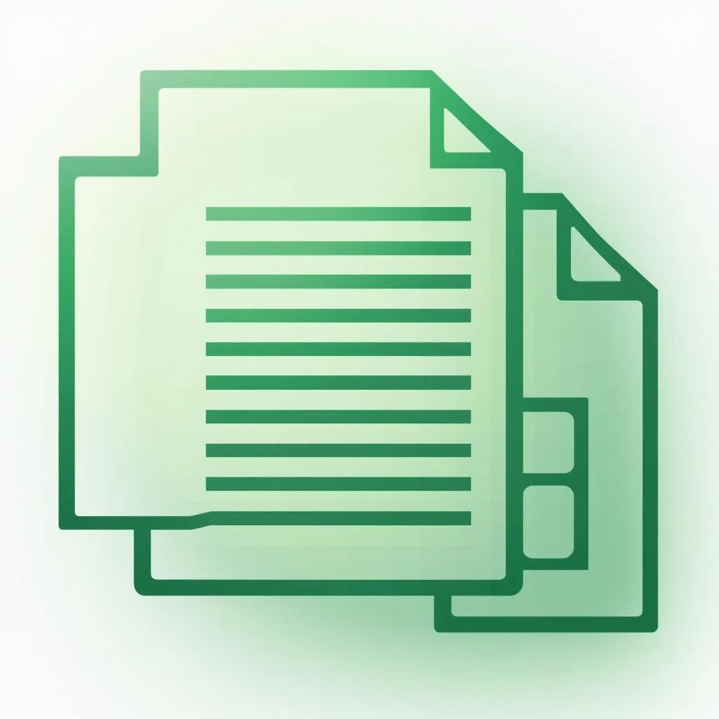 Icono de Plantillas