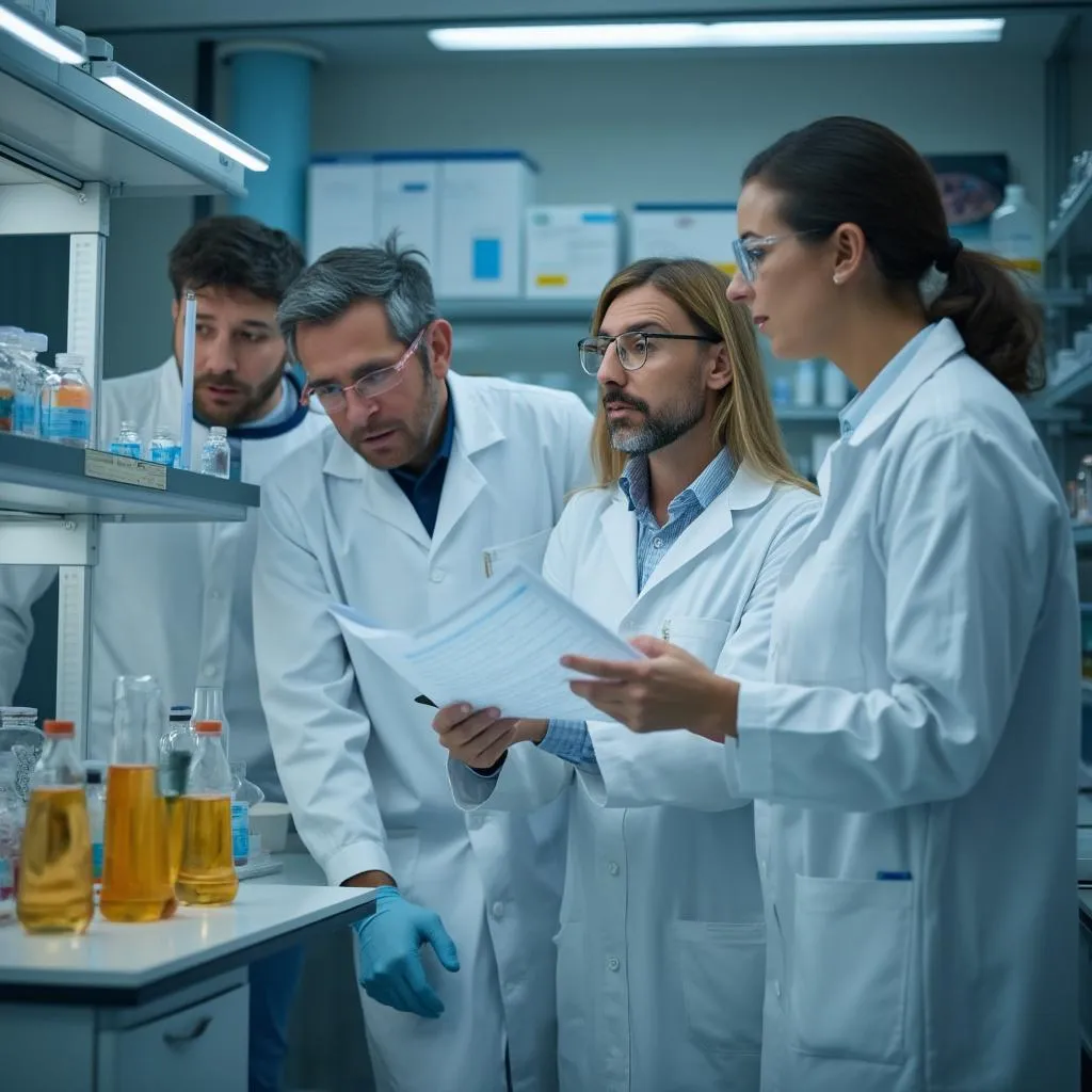 Transformación de empresa farmacéutica