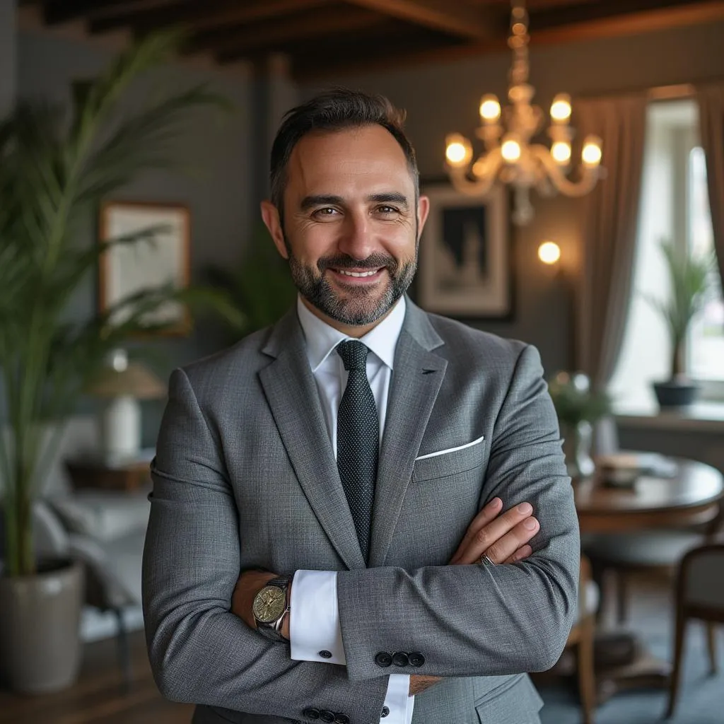 Miguel Ángel Soto, CEO